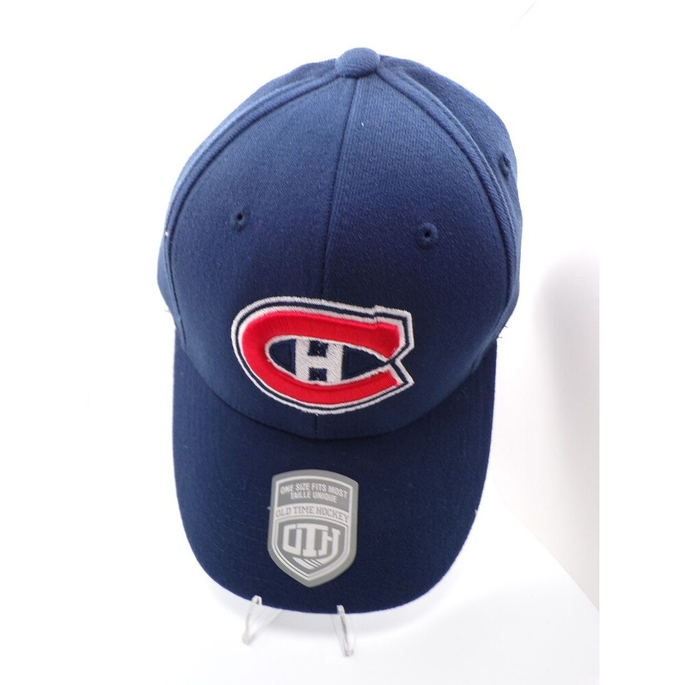 Old Time Hockey Montreal Canadiens Men's Navy Baseball Cap One Size